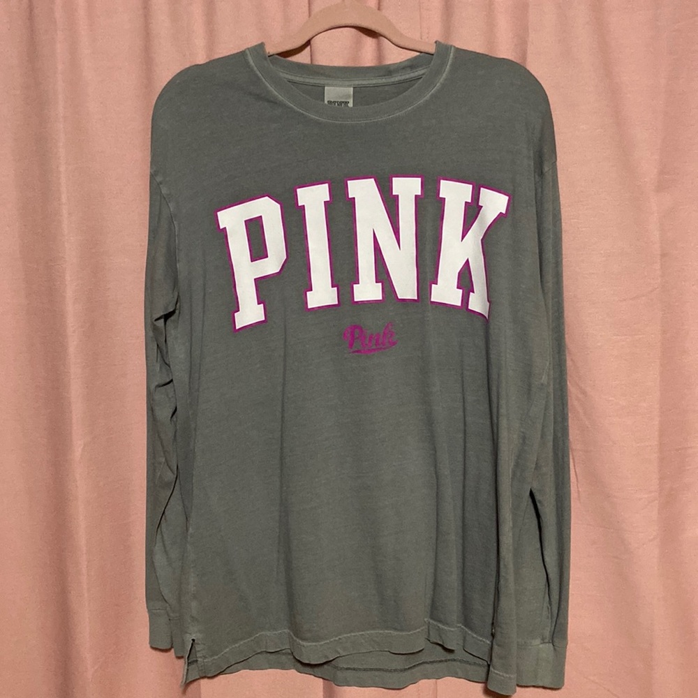 Pink Victoria’s Secret Long Sleeves
